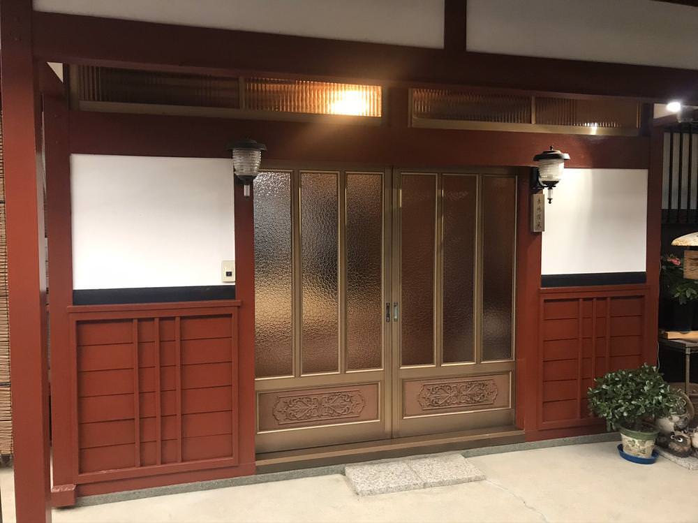 新年に向け、玄関を新調(^^♪