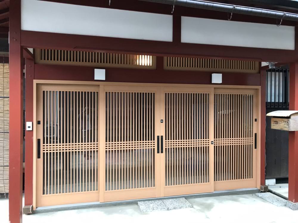 新年に向け、玄関を新調(^^♪