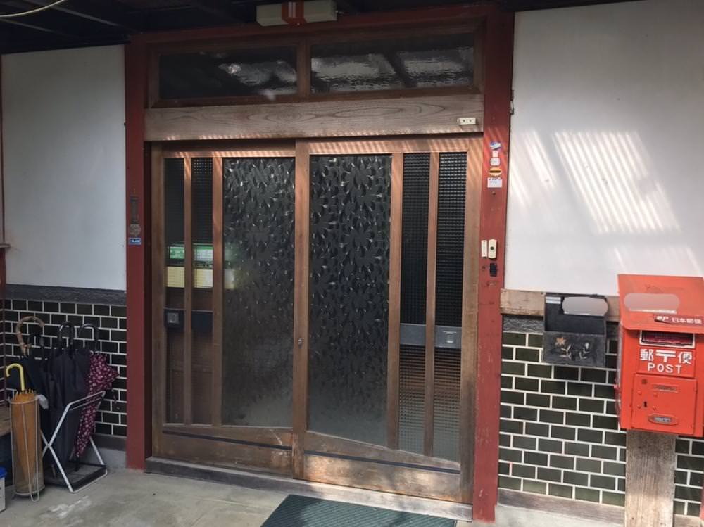 玄関引戸をかんたんリフォーム！