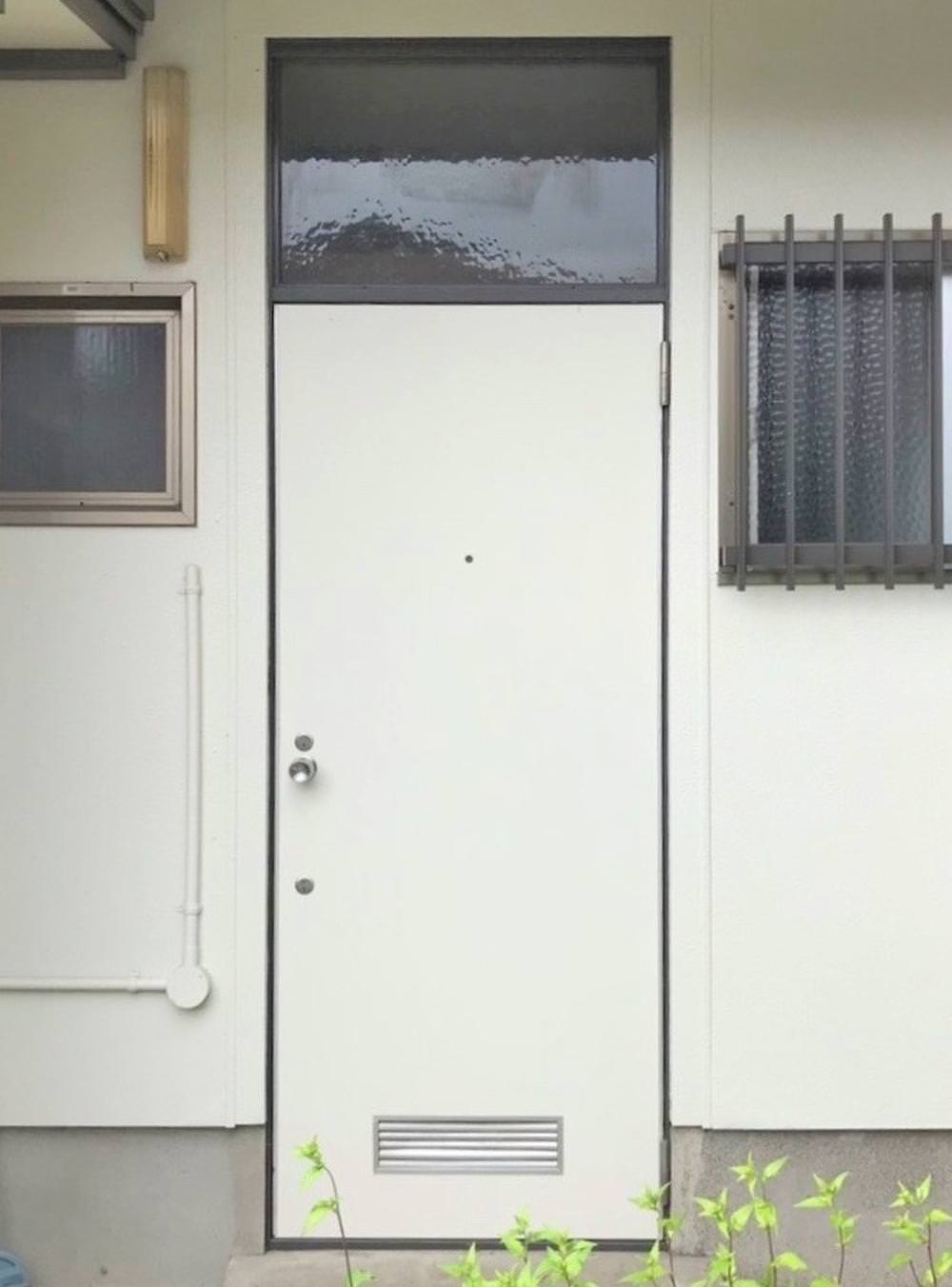 ドアを閉めたまま風を通す！