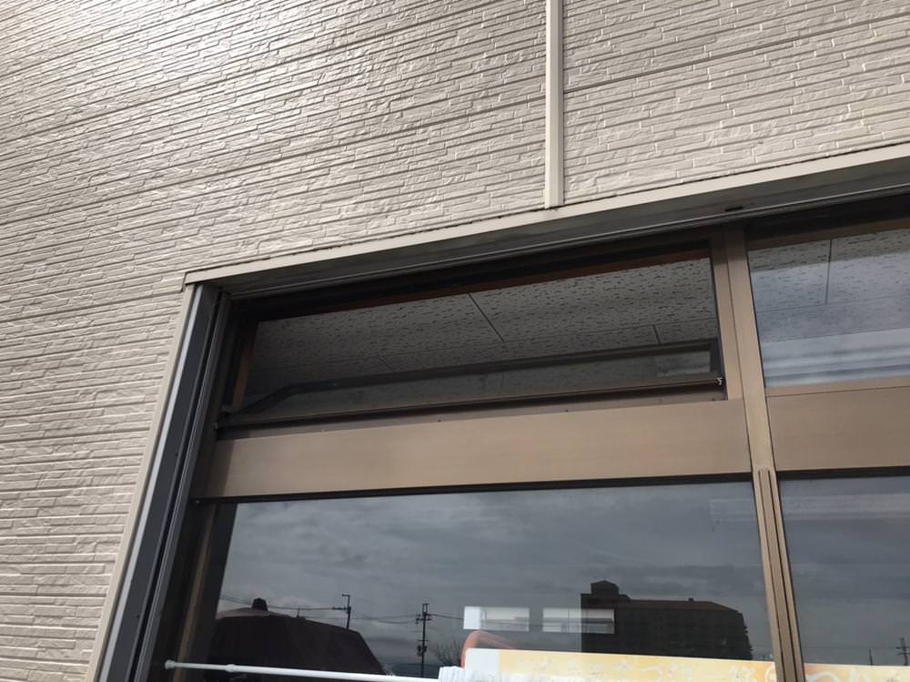 網戸で快適に換気を！
