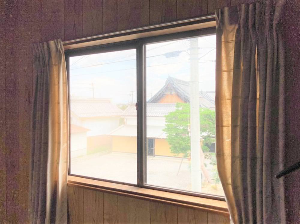 防災安全ガラスで台風対策！