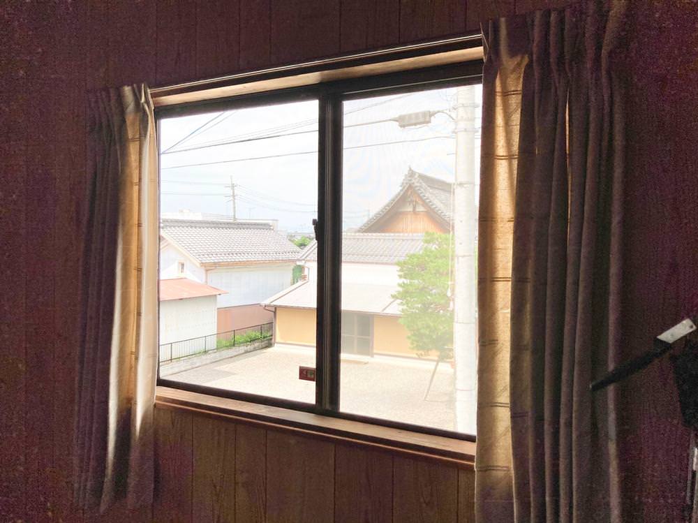 防災安全ガラスで台風対策！