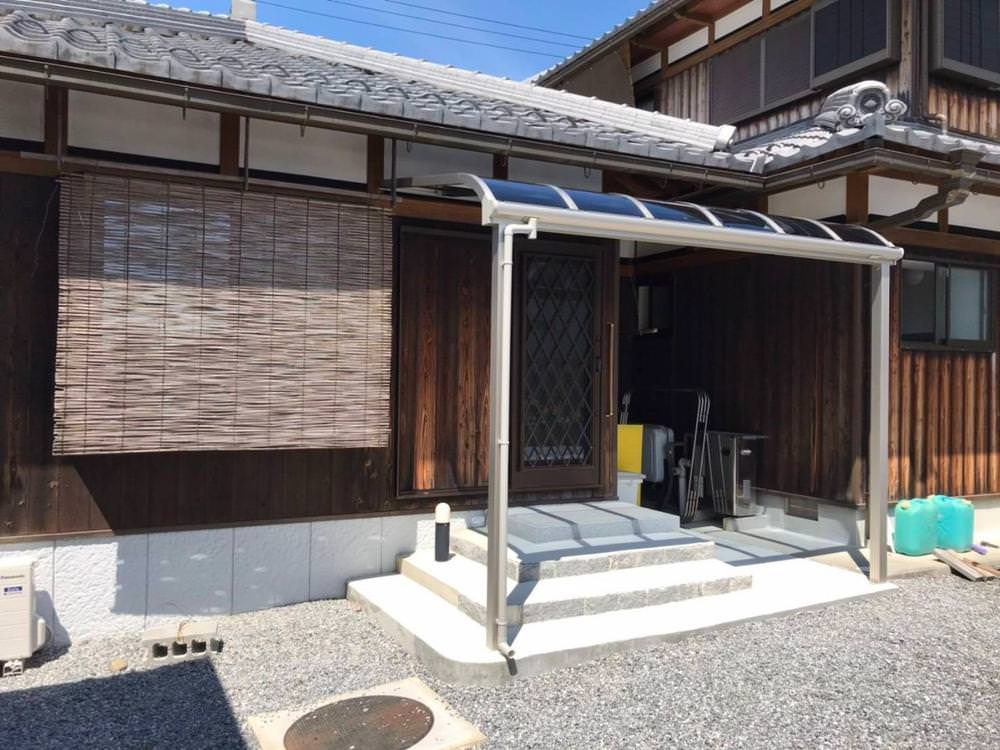 雨の日も便利で安心♪ソラリア テラス屋根