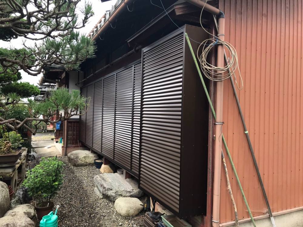 雨戸交換！台風シーズン前にしっかり対策◎