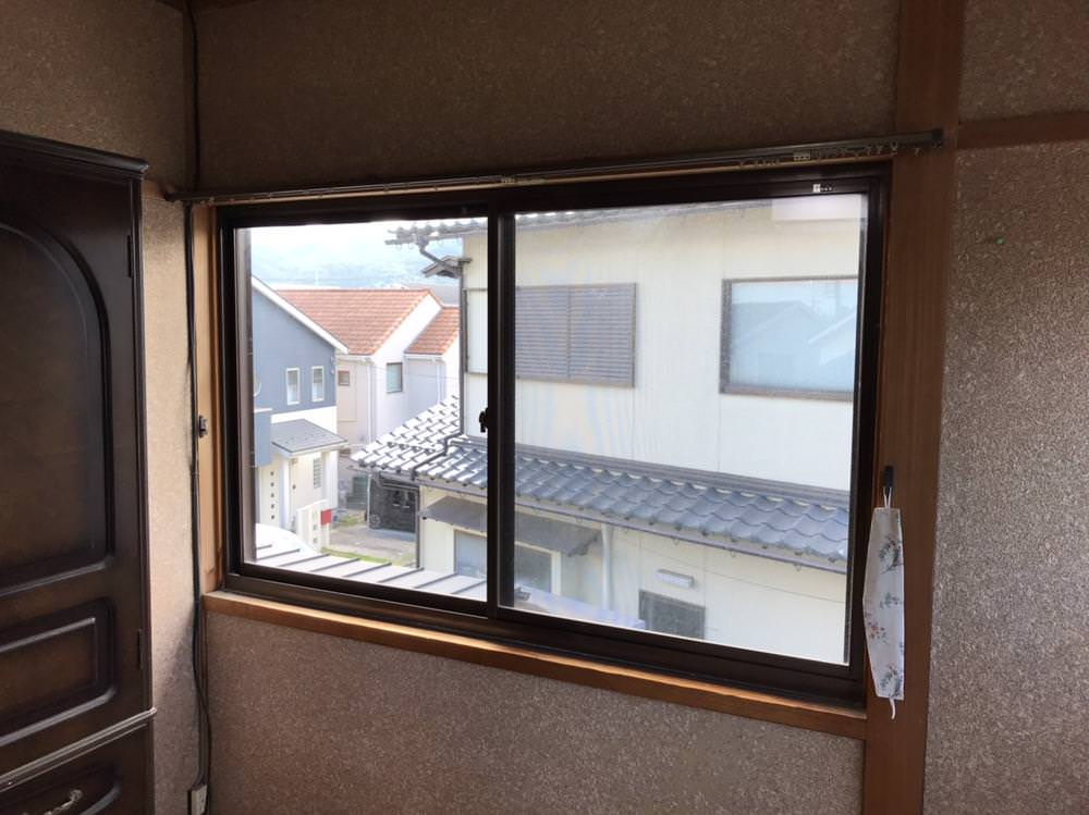 内窓で雨音対策！