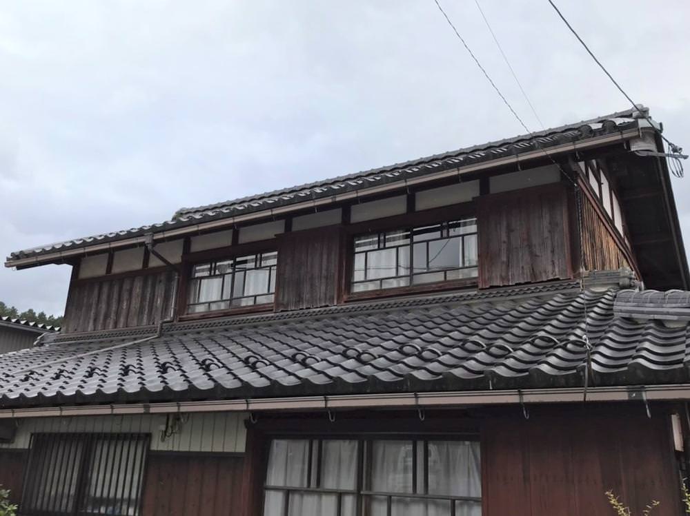木製建具 → 雨戸付きアルミ樹脂複合窓 へ！②