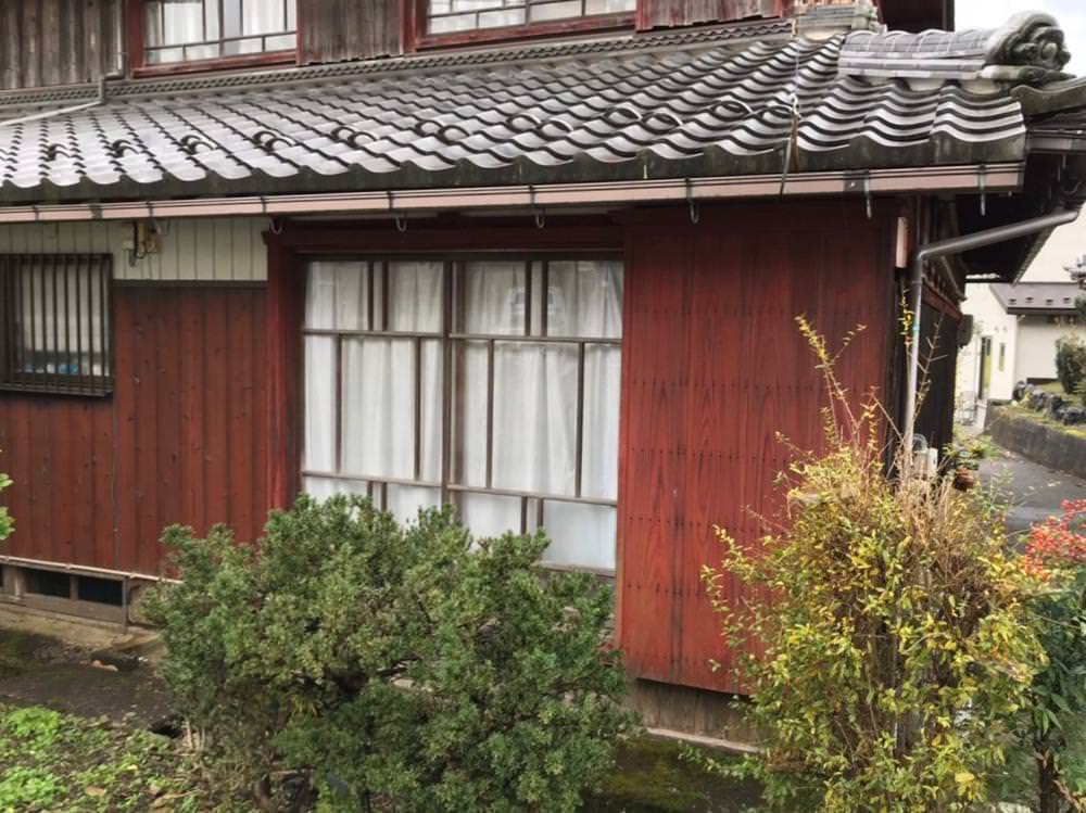 木製建具 → 雨戸付きアルミ樹脂複合窓 へ！③