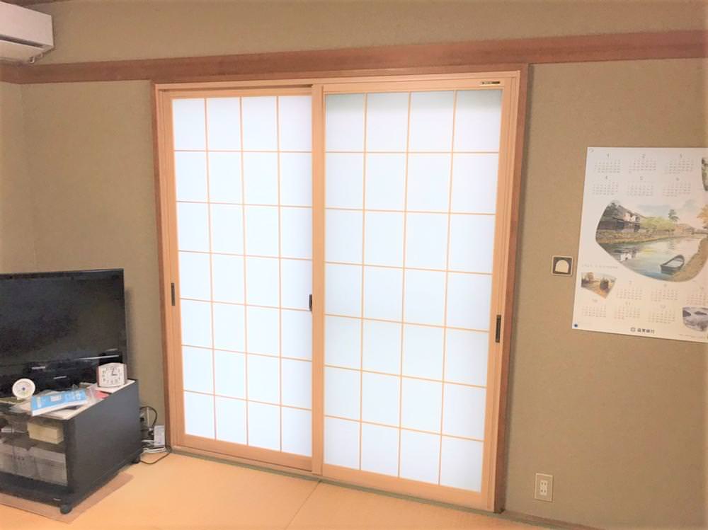 和室にもぴったりな内窓プラマードU♪②