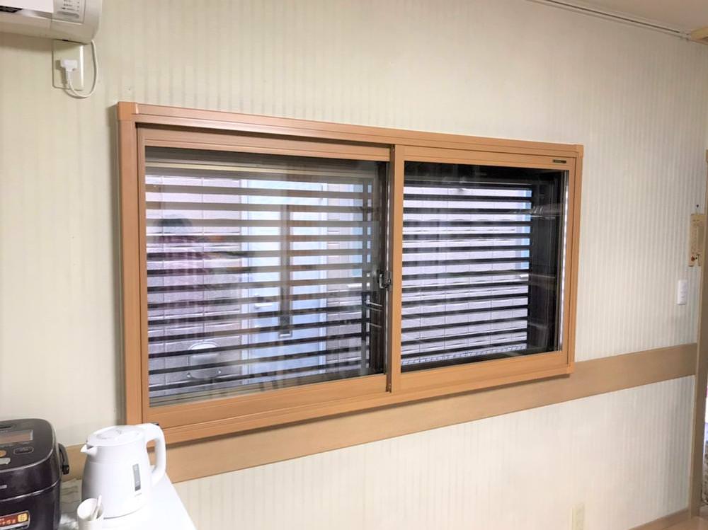 和室にもぴったりな内窓プラマードU♪③