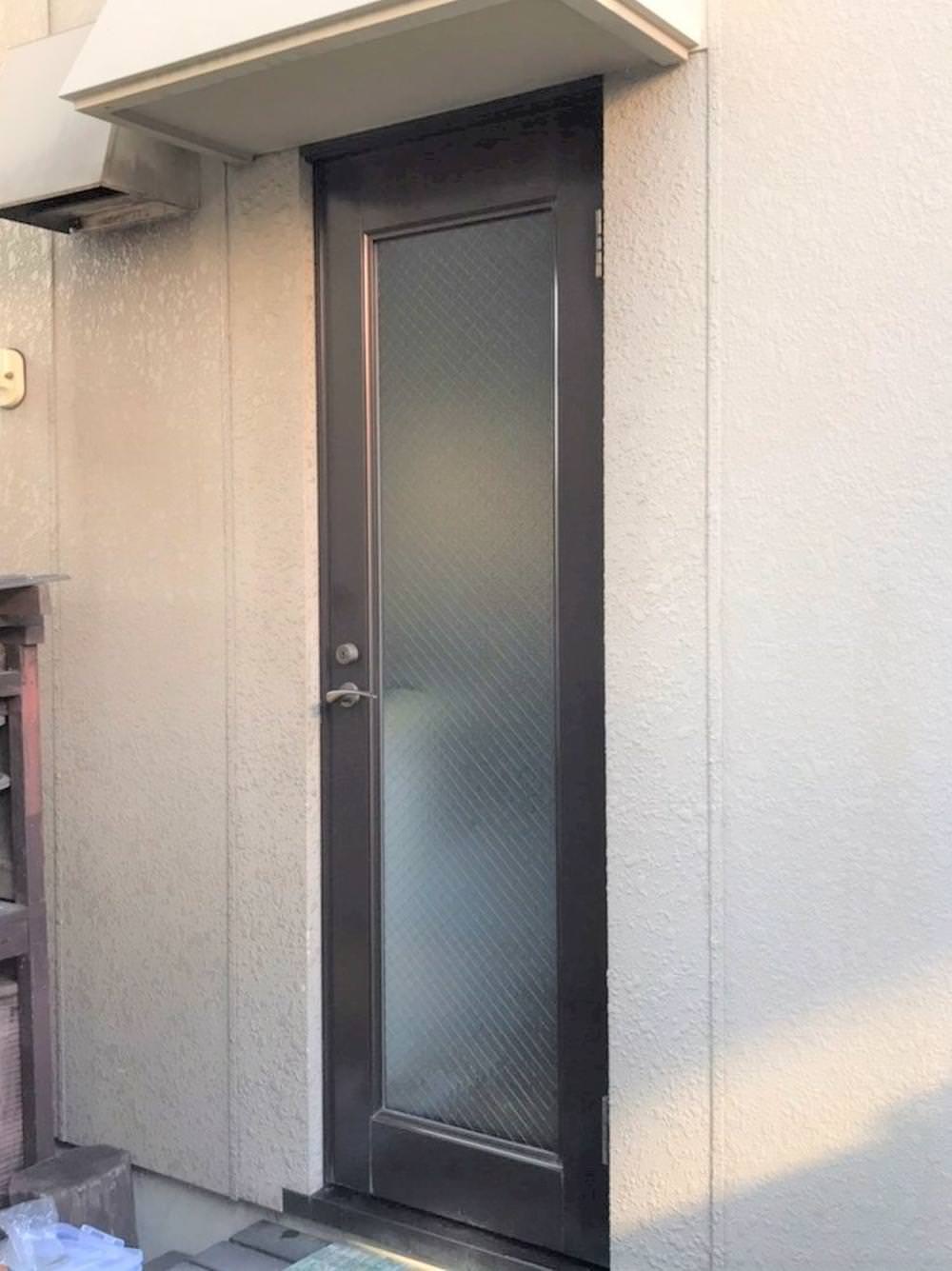 大きなテラス窓もマドリモで断熱窓へ！③