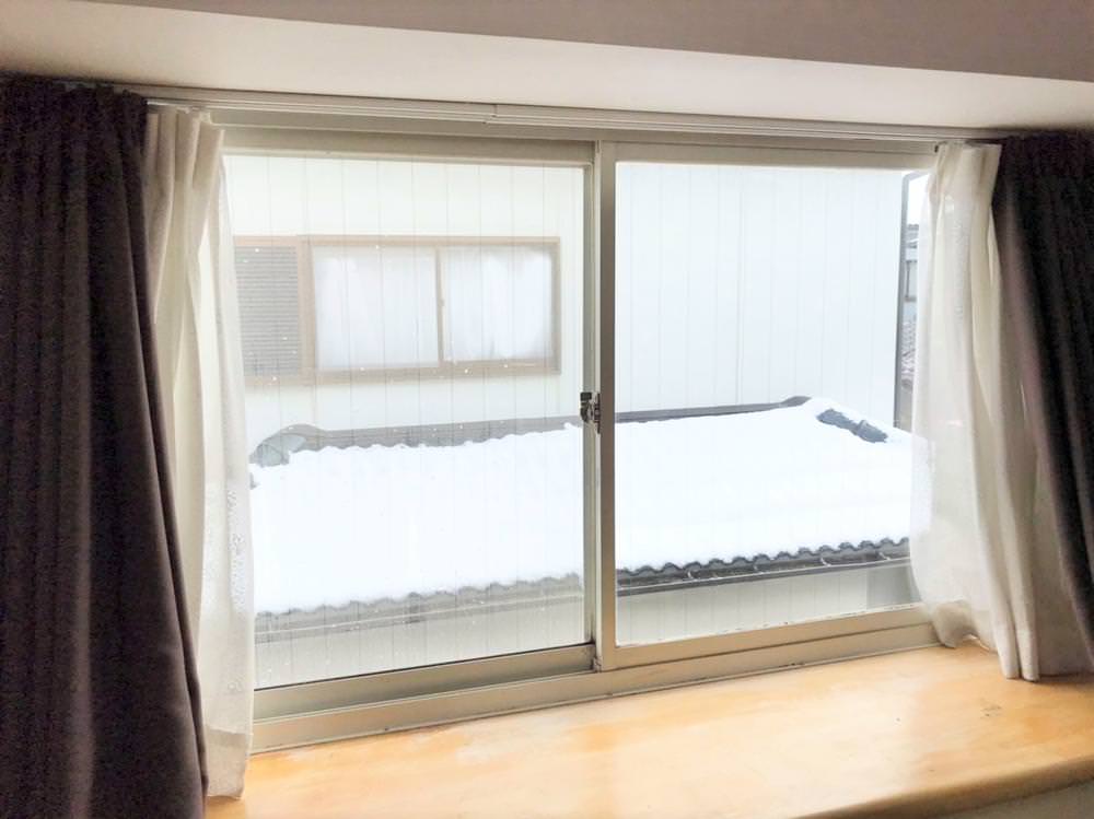窓はそのまま、ガラスだけ性能アップ！①