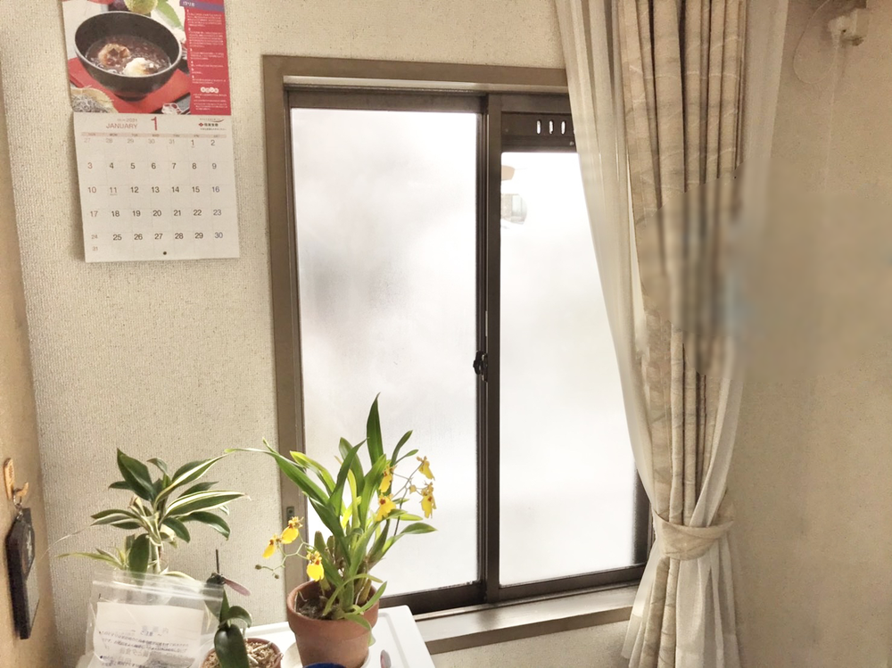 窓はそのまま、ガラスだけ性能アップ！②
