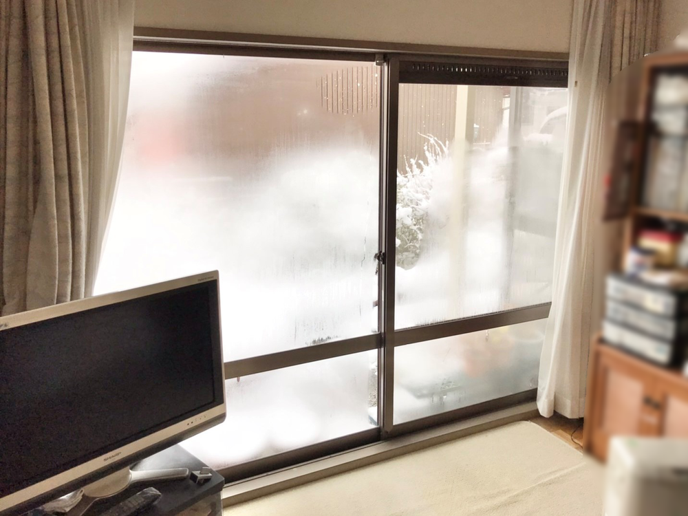 窓はそのまま、ガラスだけ性能アップ！③