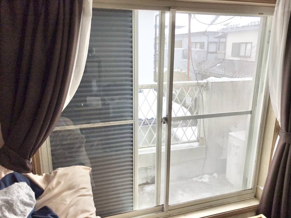 窓はそのまま、ガラスだけ性能アップ！⑤