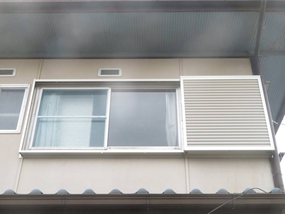 マドリモ雨戸はスピード施工が可能！①