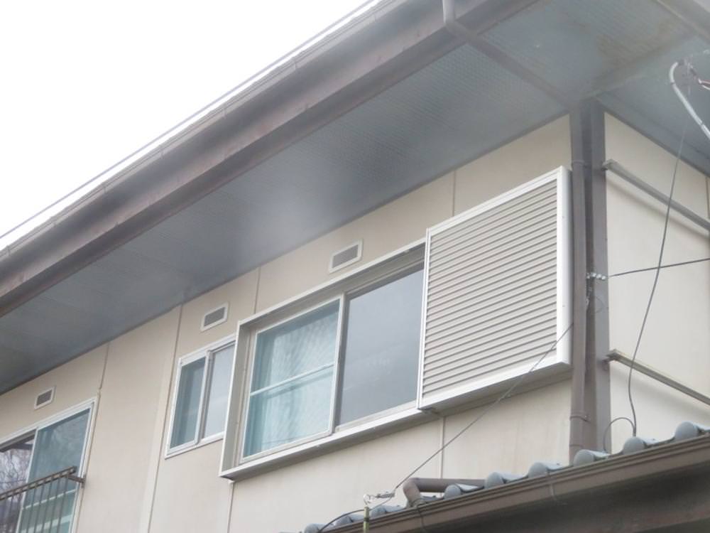 マドリモ雨戸はスピード施工が可能！②