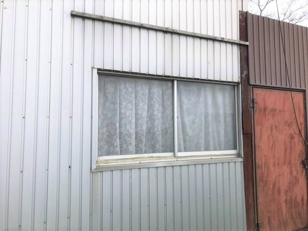 面格子を取り付けて防犯性アップ↑②