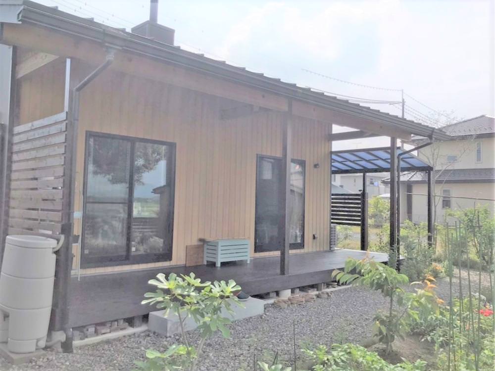 おうち時間をより快適にしてくれるテラス屋根✨