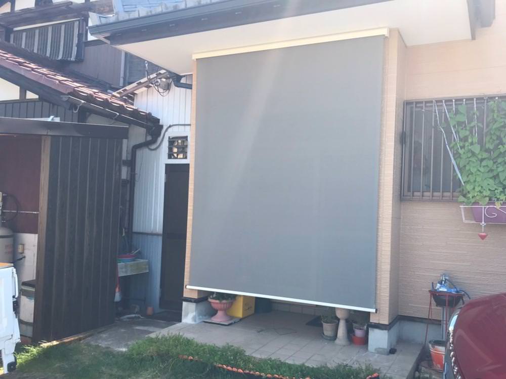 西日対策にアウターシェード✨
