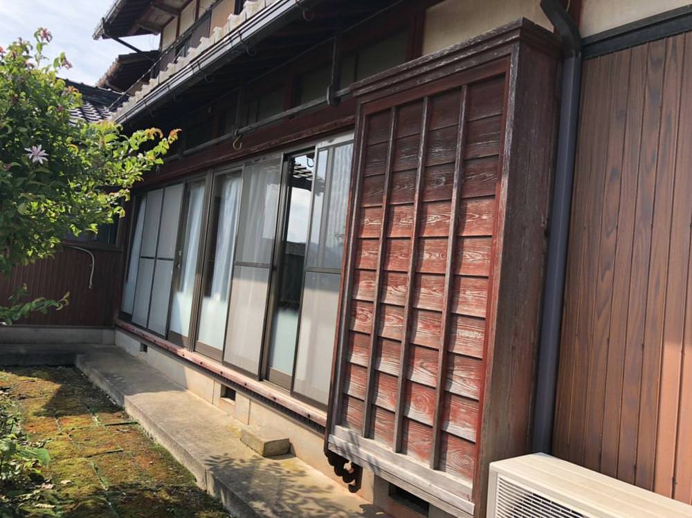 雨戸付サッシにリフォーム✨で台風にも安心！