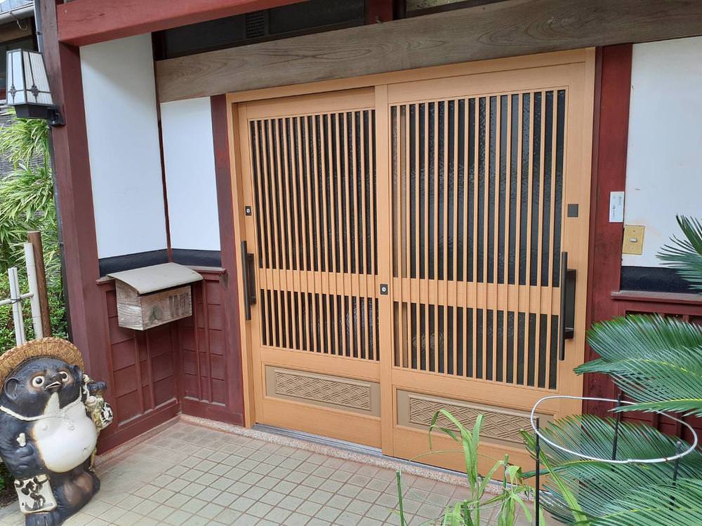 使い勝手の良い明るい玄関に大変身✨