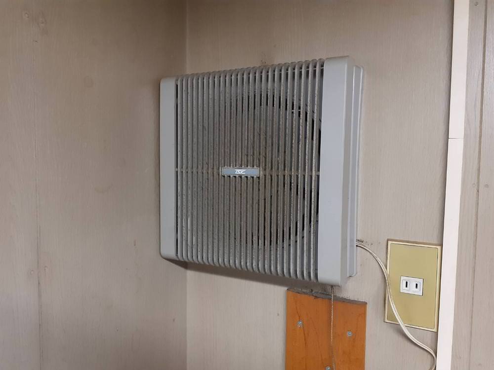 換気扇の取り替え