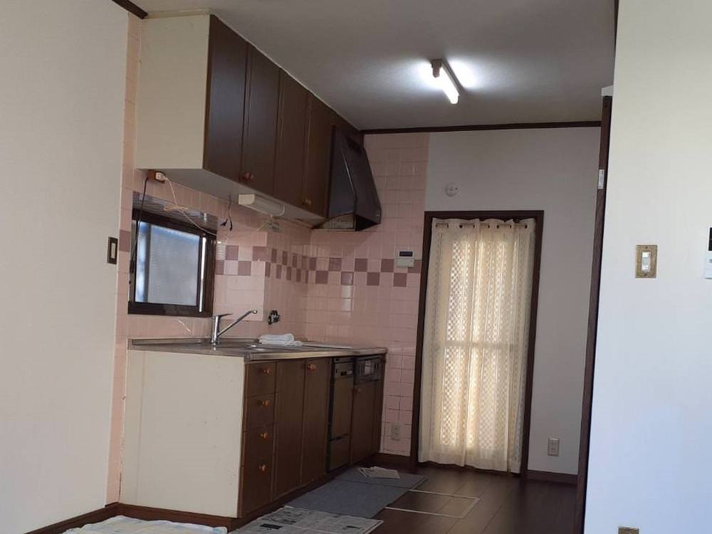 中古住宅リフォームー⑤　システムキッチン