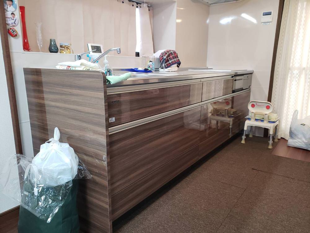 中古住宅リフォームー⑤　システムキッチン