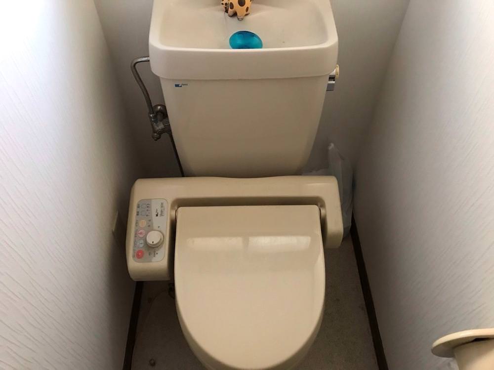 中古住宅リフォームー⑥　トイレ