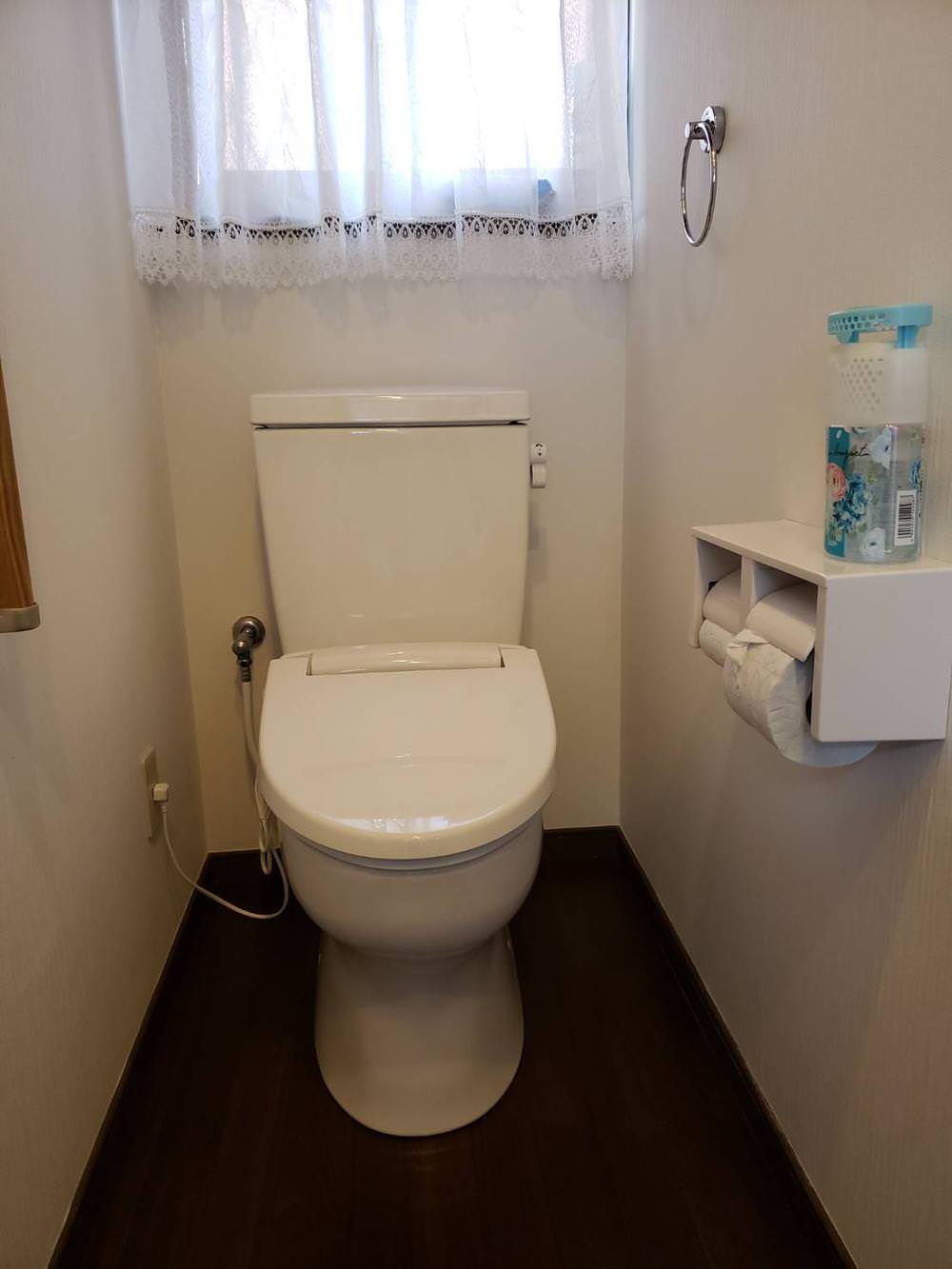中古住宅リフォームー⑥　トイレ