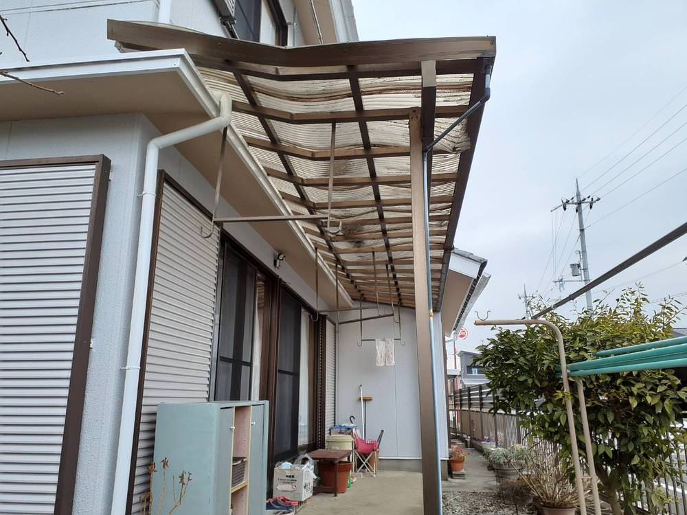 テラス屋根で便利で安心・快適なくらし