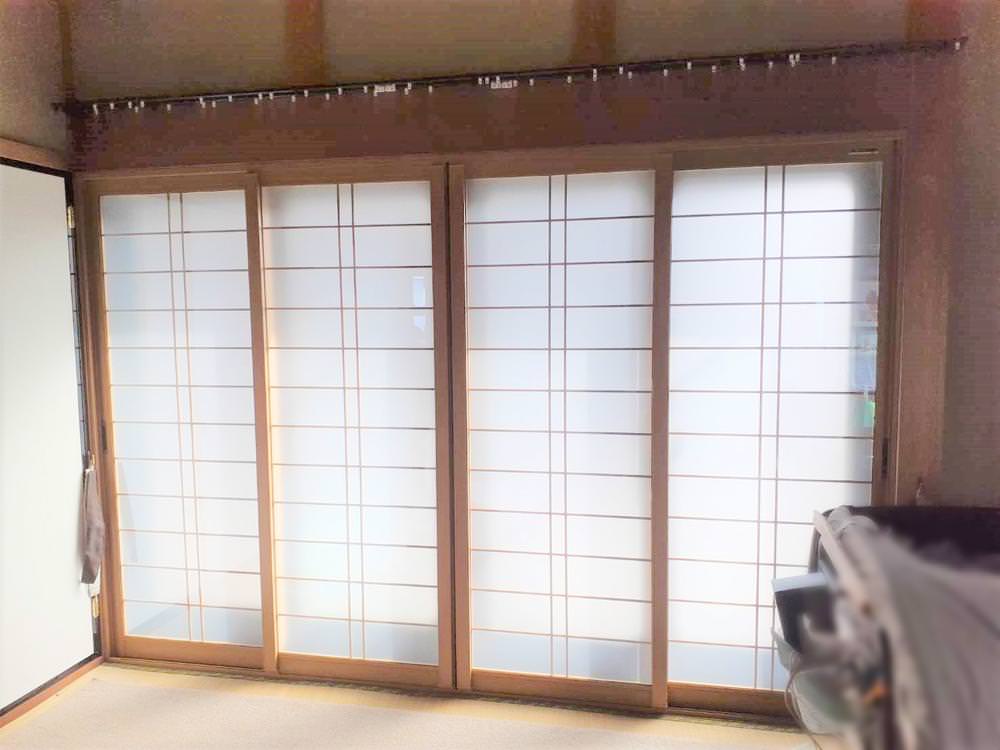 結露が酷く、寒い和室をかんたん内窓リフォームで解決！