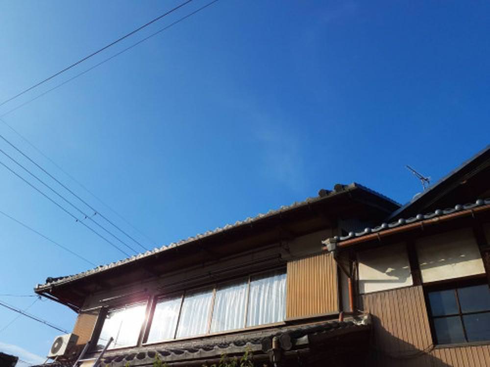 アウターシェードで西日対策①