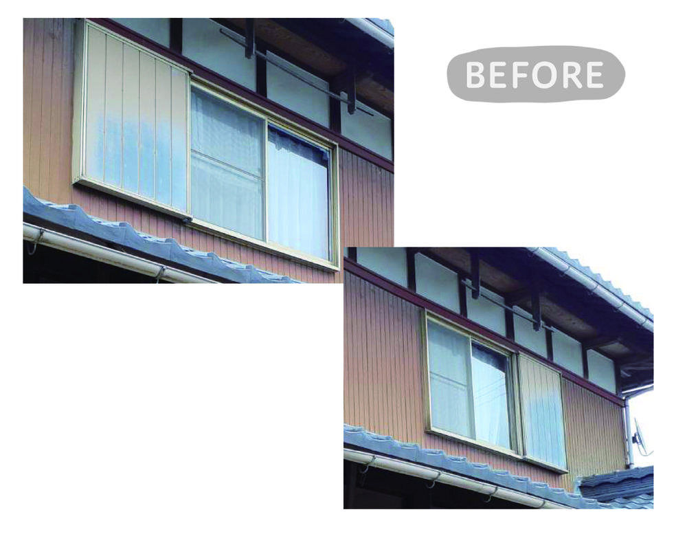 家全体11箇所！！サッシ取替で冷暖房効率アップ④