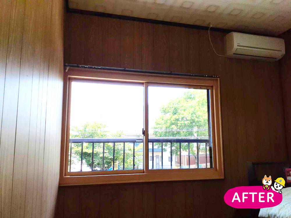 内窓プラマードUで快適で統一感のある素敵なお部屋に