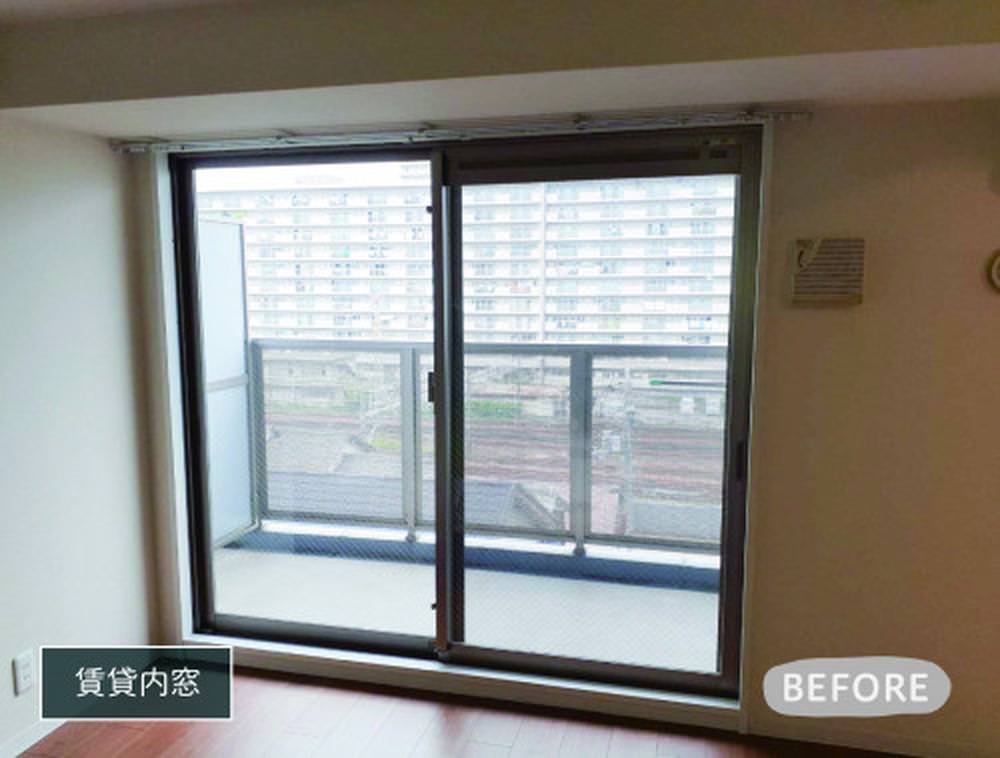 内窓は賃貸マンションでも取付可能です①