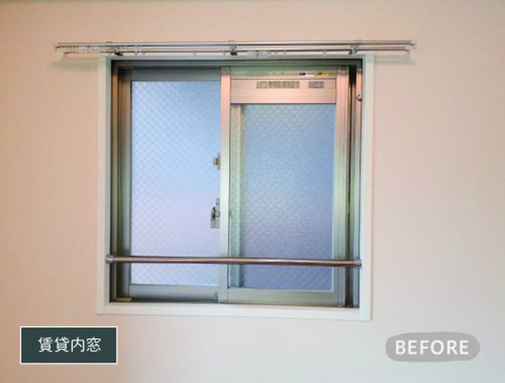 内窓は賃貸マンションでも取付可能です③