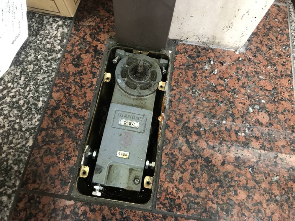 ドアの開閉がしにくい