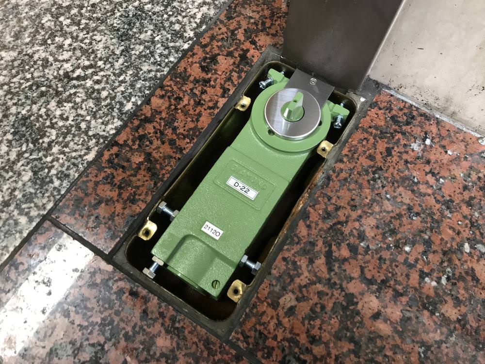ドアの開閉がしにくい