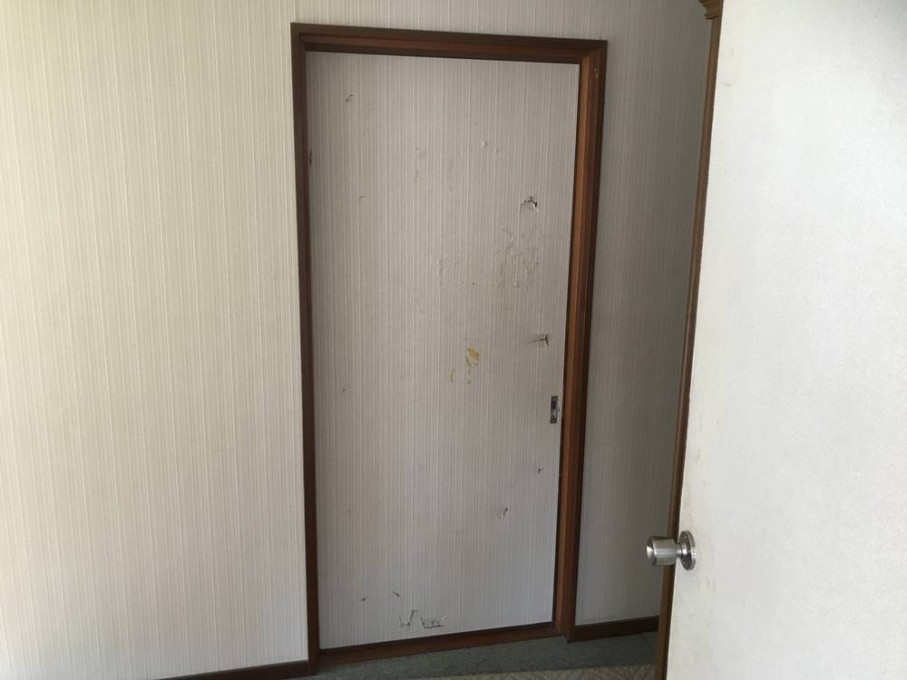 古くなった室内建具の取替