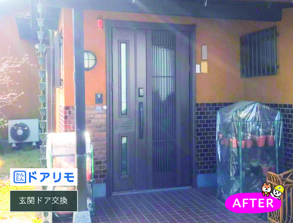 ドアリモでお家の印象がパッと変わります♪