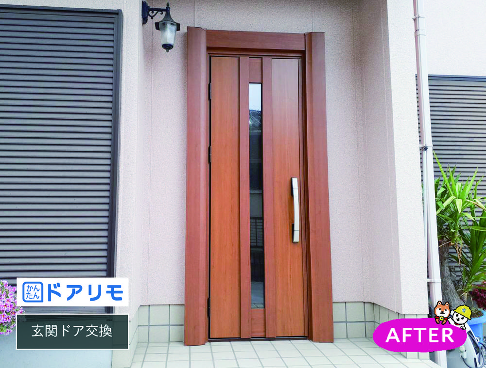 それぞれの場所に適したドアリモ、マドリモ（ガラス交換、外窓交換、内窓）をご提案！①