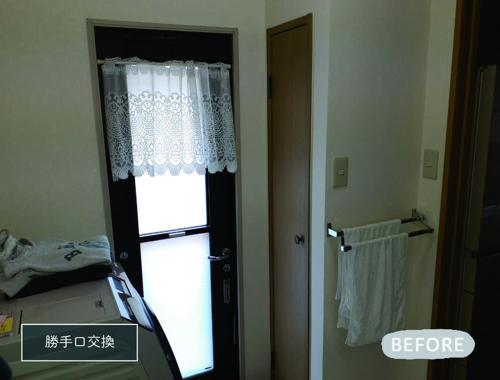 それぞれの場所に適したドアリモ、マドリモ（ガラス交換、外窓交換、内窓）をご提案！②