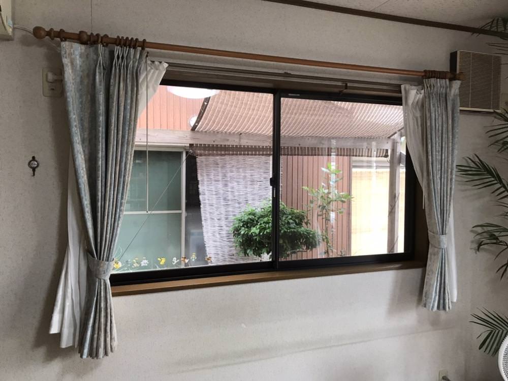 内窓で冬場の結露対策、冷暖房効率をアップ♪①