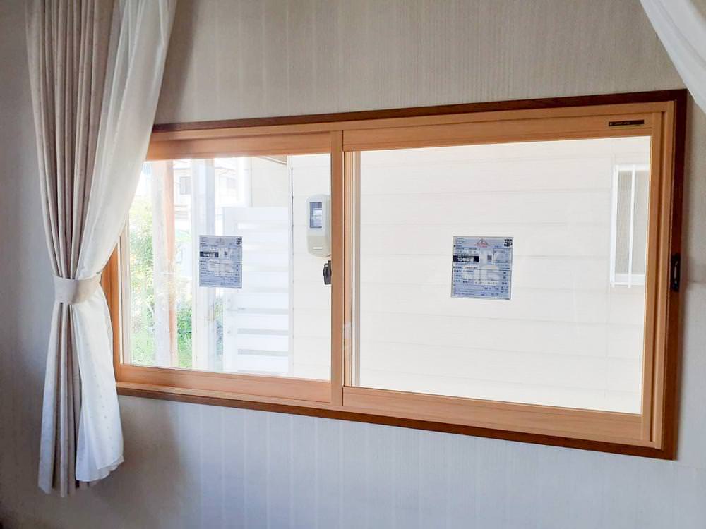 夏の省エネにもgood！内窓プラマードU♪①