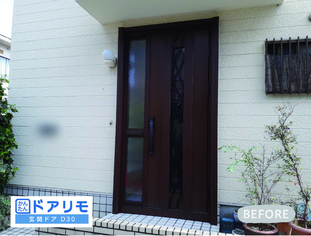 通風ドアで快適な玄関まわりへ