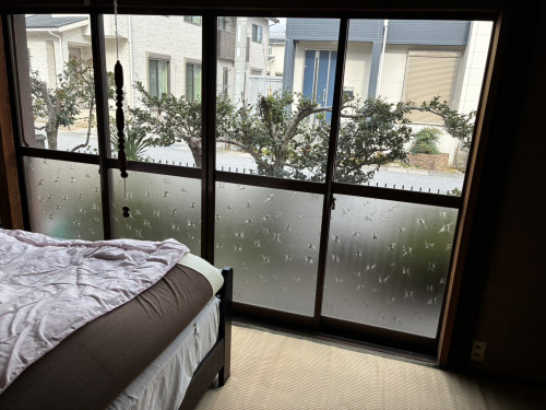 寒さで悩んでいた寝室が快適空間に!