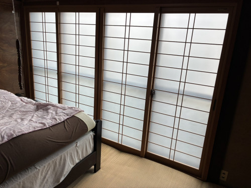 寒さで悩んでいた寝室が快適空間に!