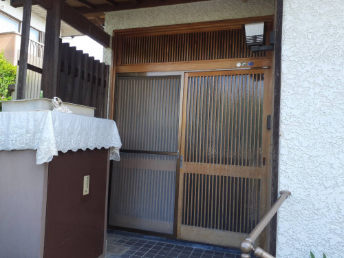 玄関引戸80型で日々のストレスから解放！！